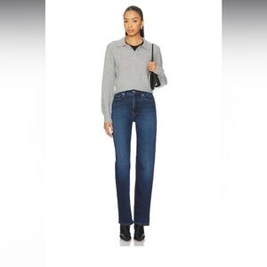 Good American Soft Tech Good Straight Jeans NWT Size 0